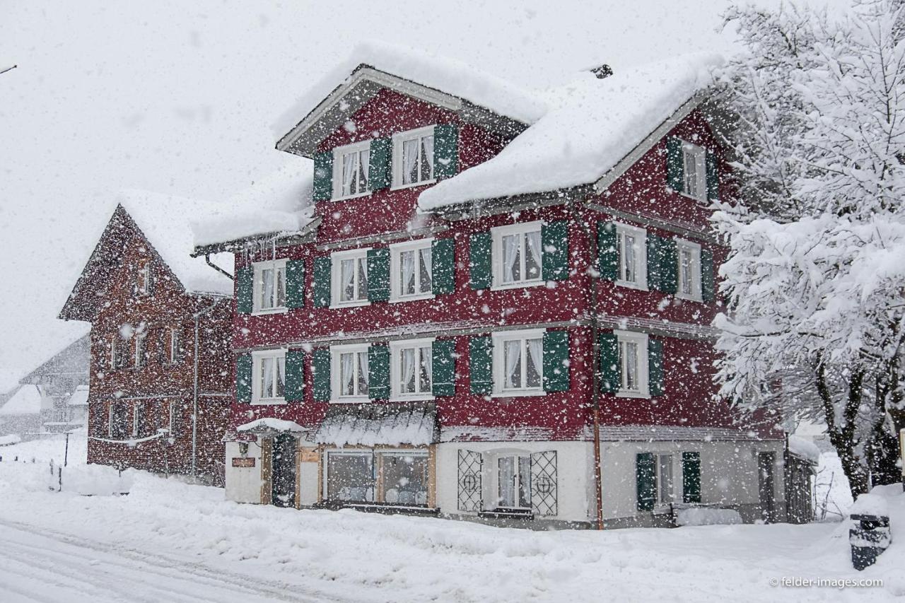 Alps Romantik Ferienhaus Mellau