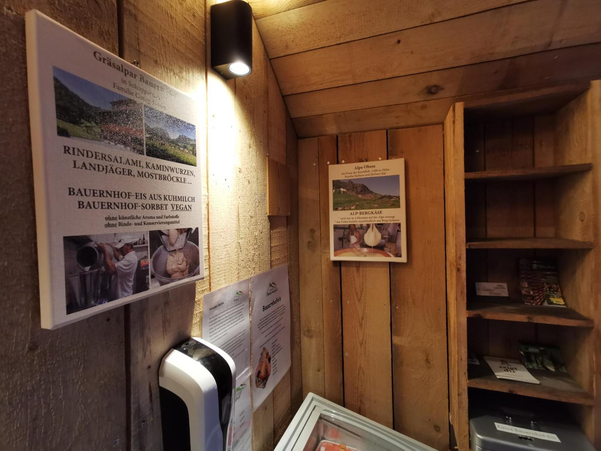 Ferienhaus Alps Romantik *